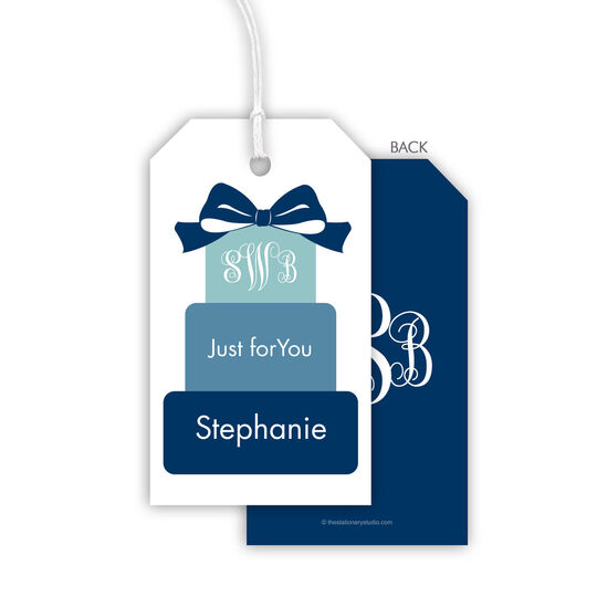 Tiered Cake Hanging Gift Tags